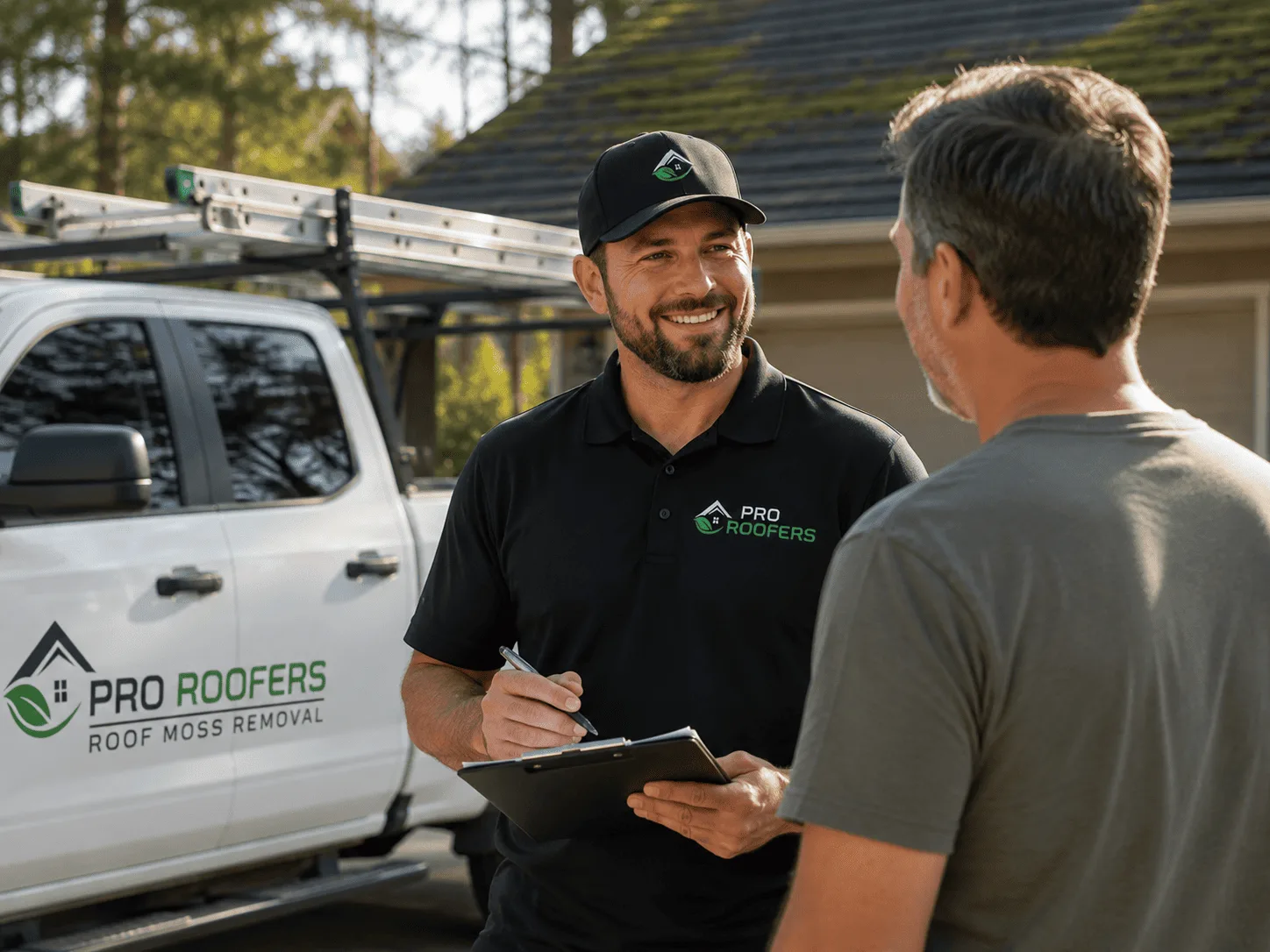 Roof Moss Removal Knott, TX FAQs